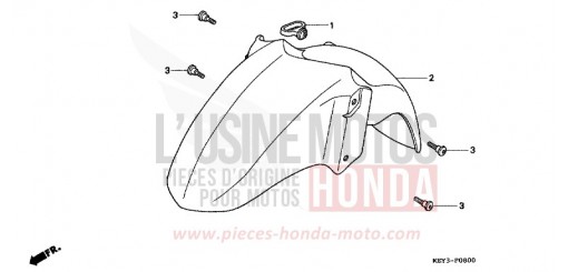 KOTFLUEGEL, VORNE FES125W de 1998